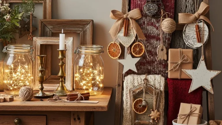 diy vintage christmas