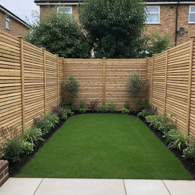 Modern Minimalist Garden Blueprints