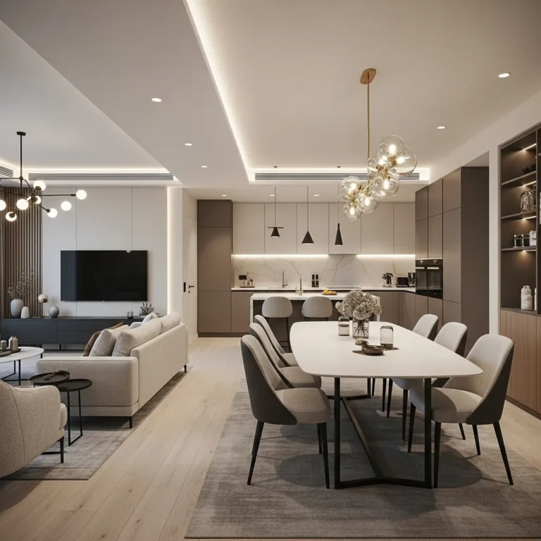 White Dining Table design ideas