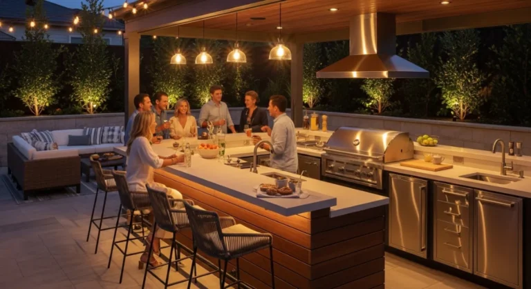 13 Outdoor Kitchen Patio Decor Ideas That Feel Inviting, Practical, and Made for Real Living