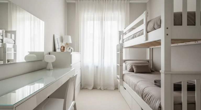 Small Bedroom Bunk Bed Ideas
