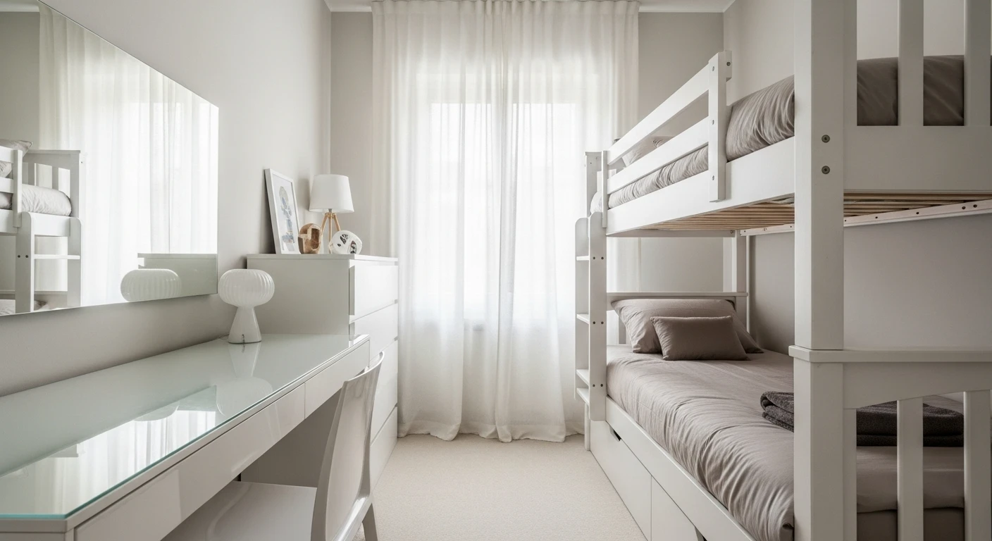 Small Bedroom Bunk Bed Ideas