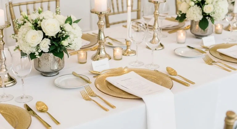 12 Wedding Table Setting Ideas That Feel Thoughtful, Elegant, and Truly Memorable