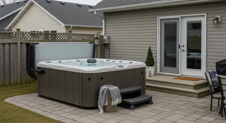 12 Backyard Hot Tub Ideas That Turn Ordinary Outdoor Space Into a Daily Escape