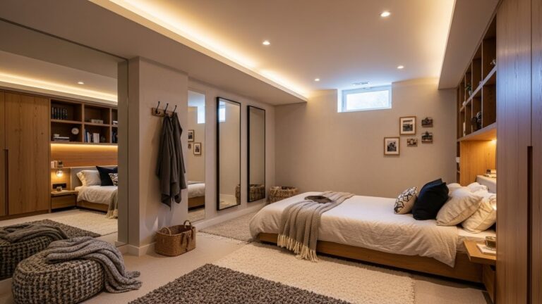 13 Basement Bedroom Ideas That Turn an Underground Space Into a Comfortable, Stylish Retreat