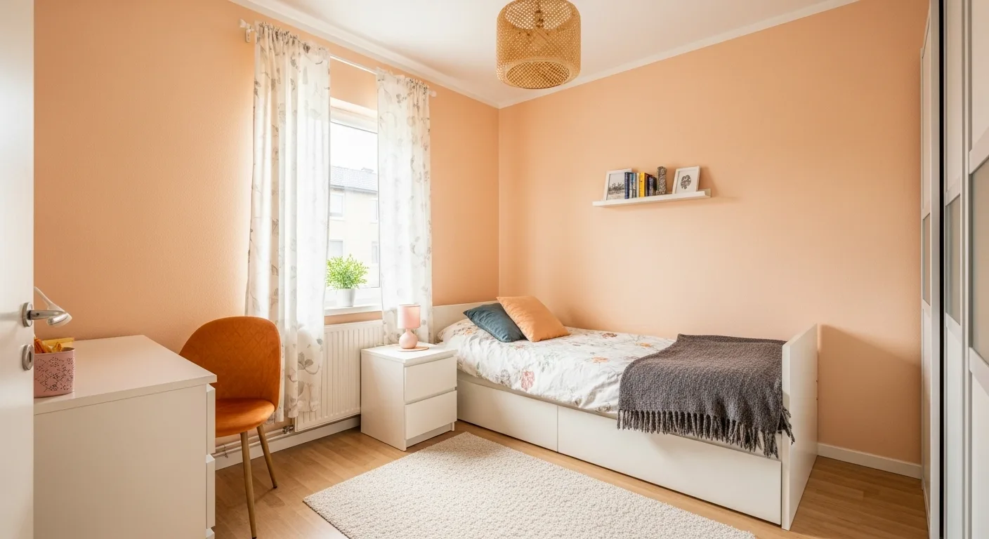 Small Bedroom Paint Color Ideas