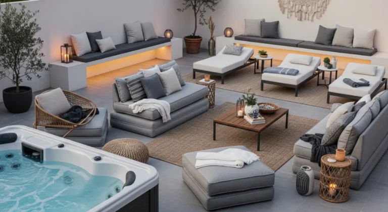 12 Jacuzzi Outdoor Ideas That Turn Your Backyard Into a Personal Escape