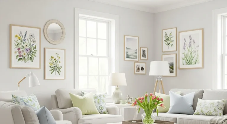 12 Fresh Spring Living Room Ideas That Instantly Brighten Your Space and Mood