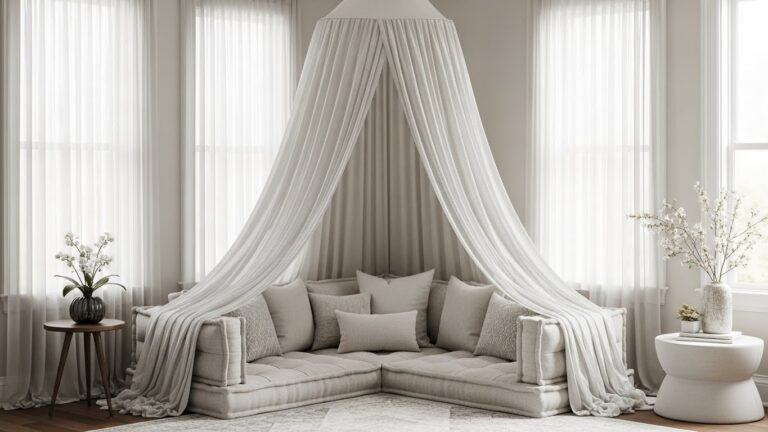 12 Best Small Corner Seating Ideas to Turn Awkward Gaps into Luxe Nooks