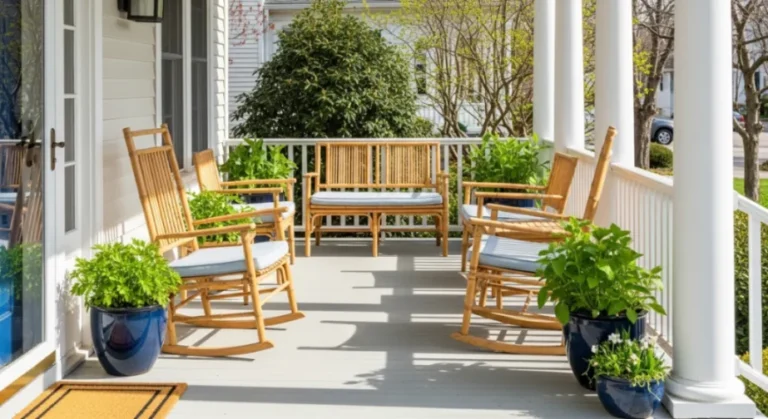 14 Spring Front Porch Decor Ideas That Feel Fresh, Welcoming, and Effortlessly Put Together