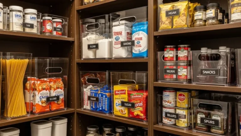 Small Pantry Organization Ideas