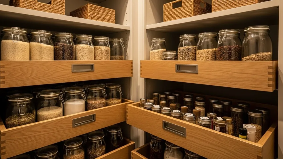 Kitchen Closet Pantry Ideas