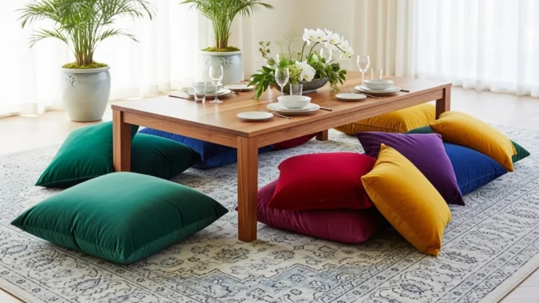 10 Creative Small Dining Areas Without Chairs to Revolutionize Your Floor Plan