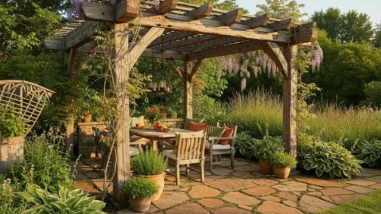 Patio Pergola Ideas