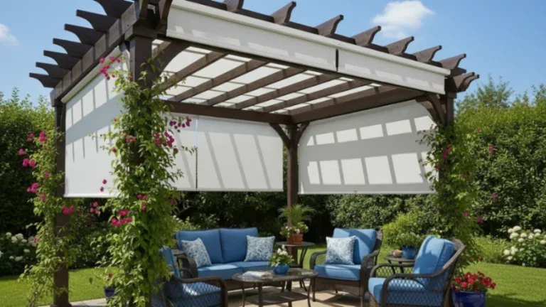 14 Inspiring Pergola Top Ideas for Your Backyard That Make Outdoor Living Feel Effortless
