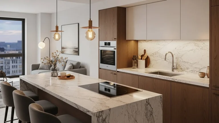 Open Kitchen Ideas for Small Spaces
