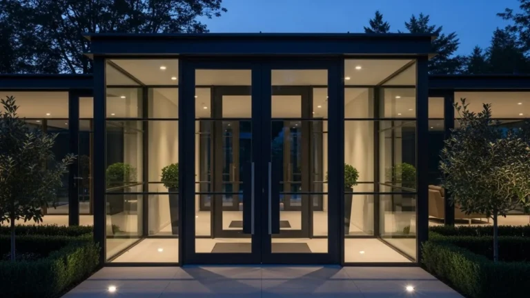 Modern Double Entrance Door Ideas
