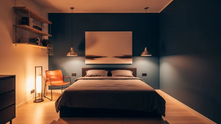 Small Bedroom Ideas for Men