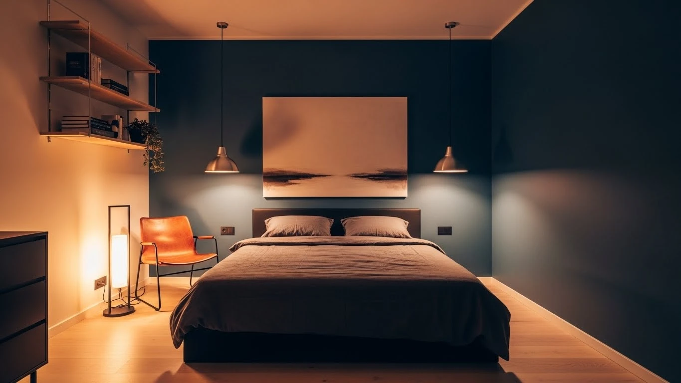 Small Bedroom Ideas for Men