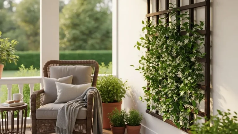 Small Front Porch Makeover Ideas