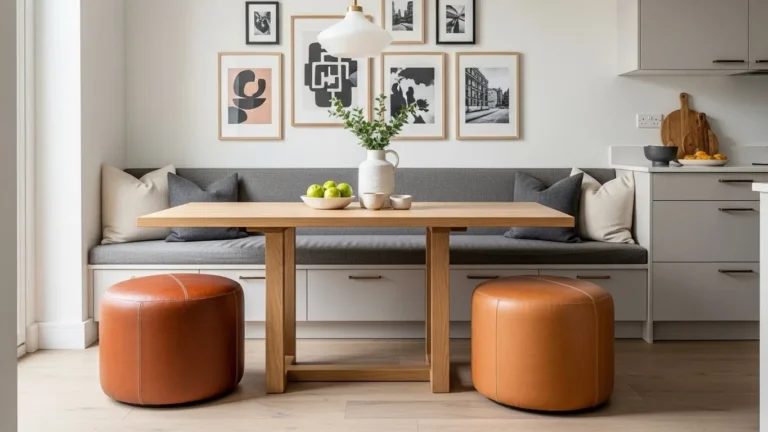 12 Small Dining Nook Ideas to Transform Your Cramped Kitchen into a Luxe Bistro