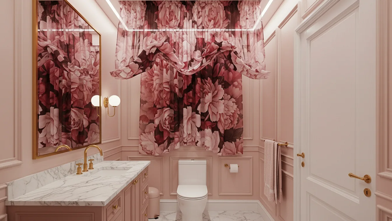 Girly Apartment Decor Bathroom Ideas