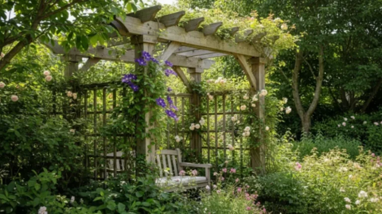 14 DIY Pergola for Your Backyard That Turn an Empty Yard Into a Space You Actually Use