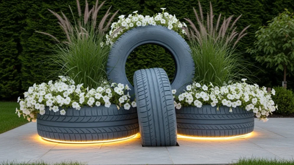 Chic Garden Decor Ideas