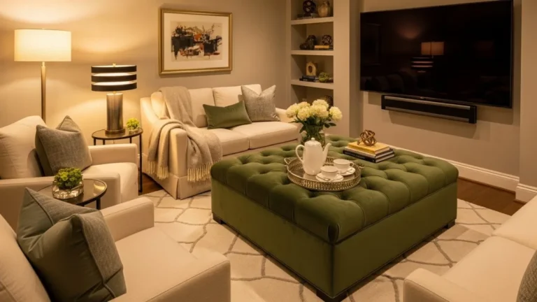 12 Clever Small Living Room Ideas with TV for a Luxe Entertainment Space