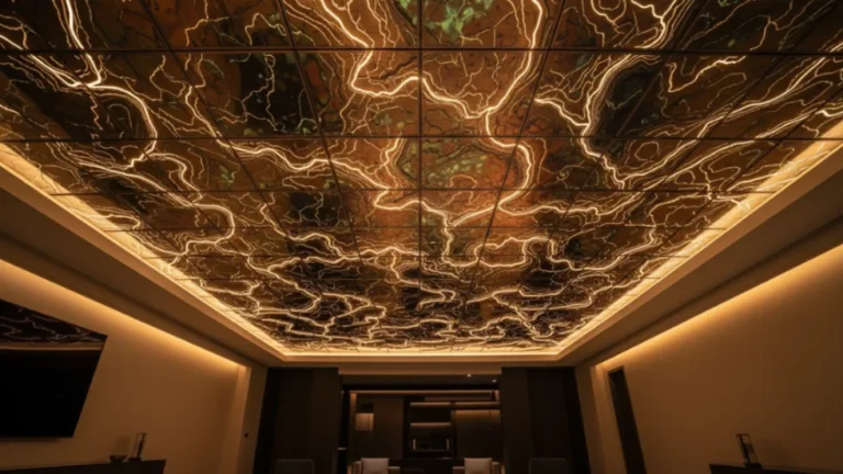 Basement Drop Ceiling Tile Ideas