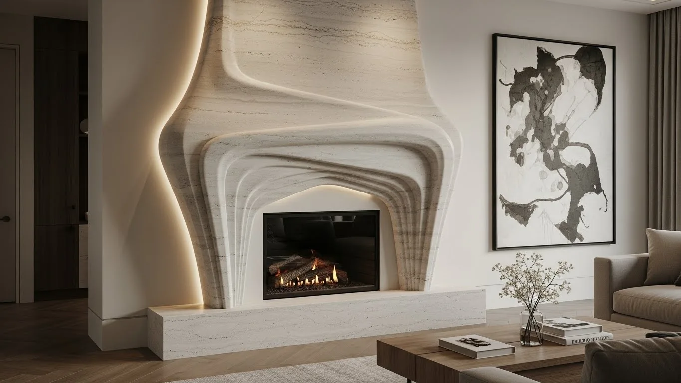 Fireplace Wall Decor Ideas