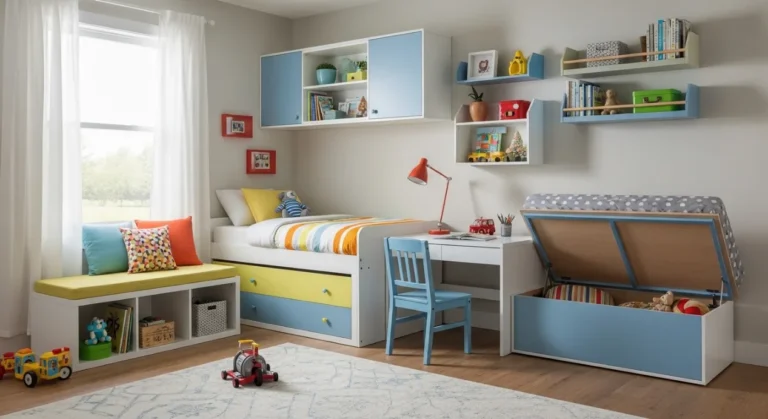 13 Clever Very Small Bedroom Ideas for Kids That Make Tiny Spaces Feel Fun, Functional, and Full of Personality