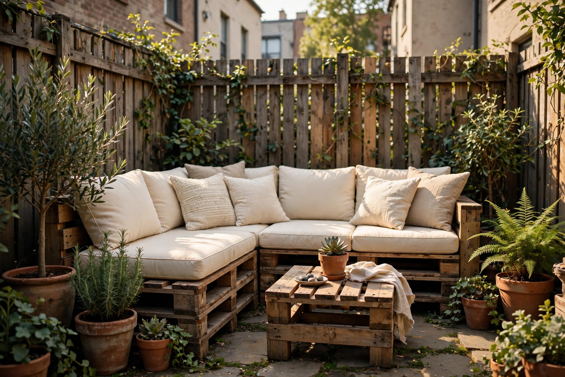 backyard 01 pallet lounge