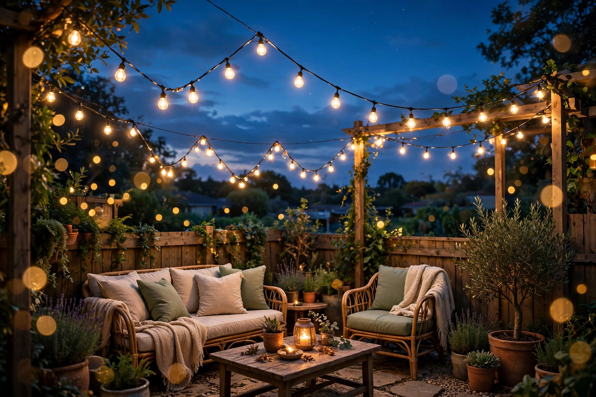 backyard 02 string lights