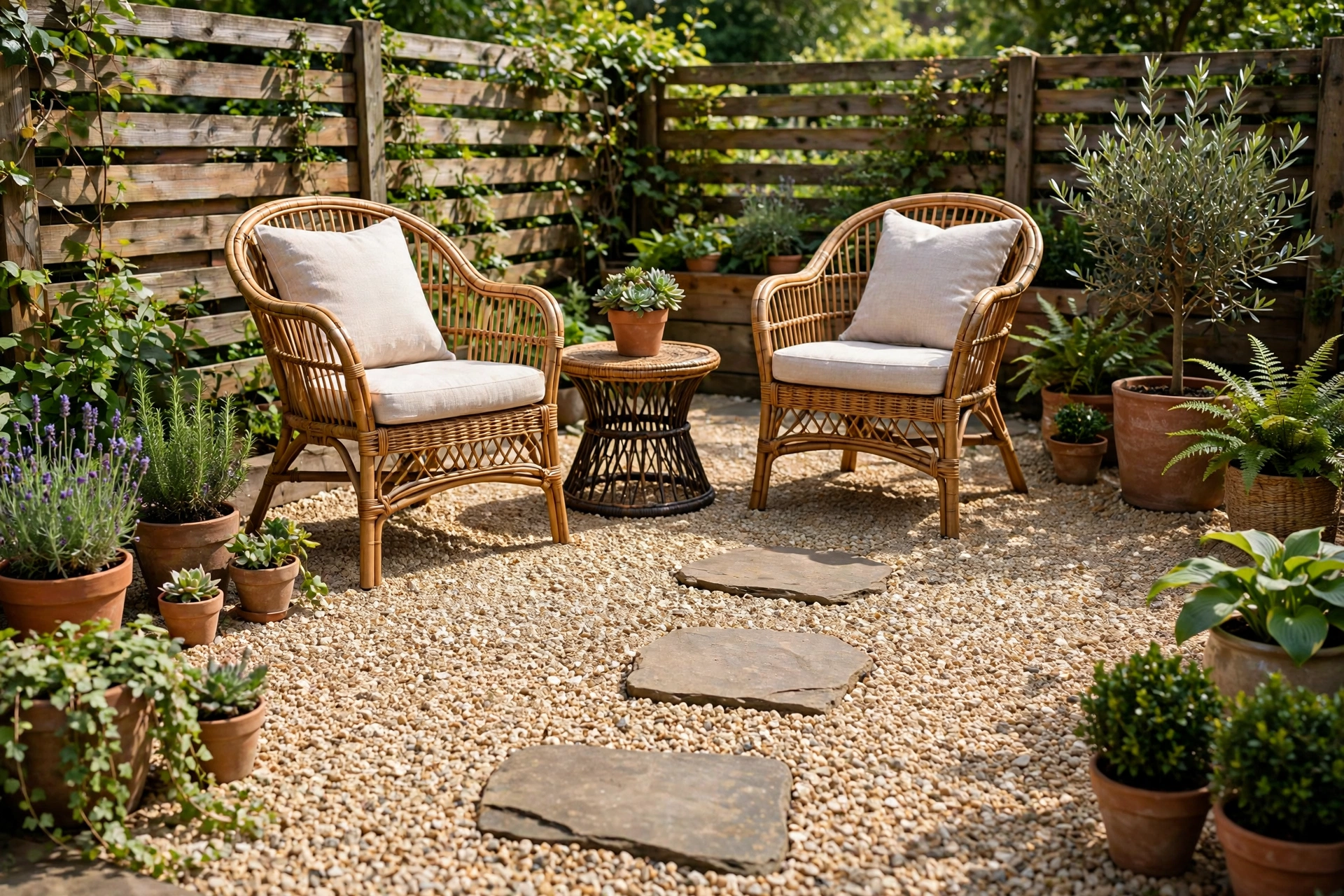 backyard 03 gravel patio