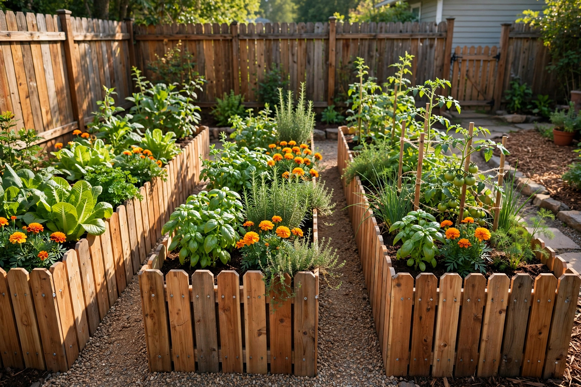 backyard 11 raised beds 1