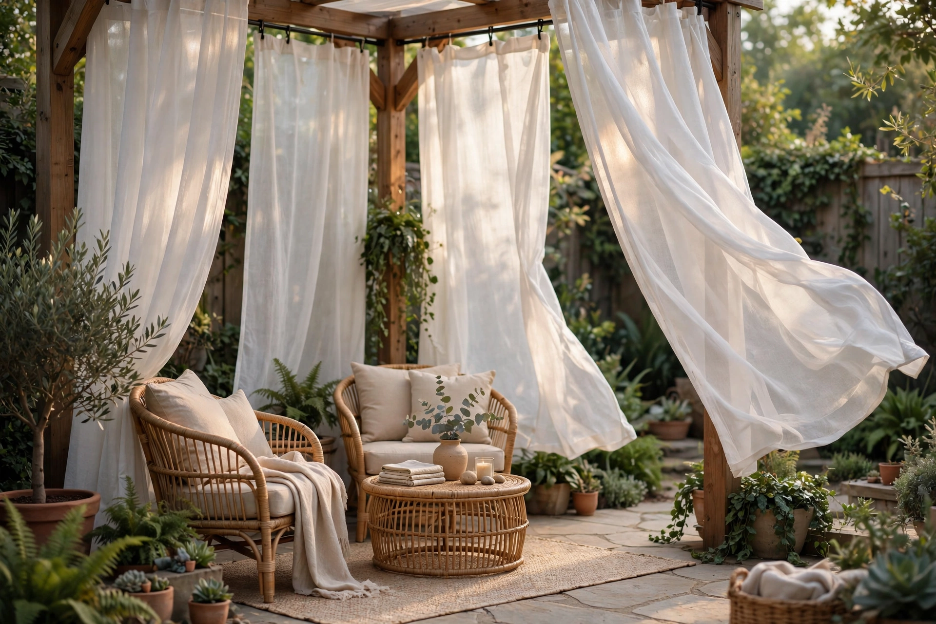 backyard 12 curtains