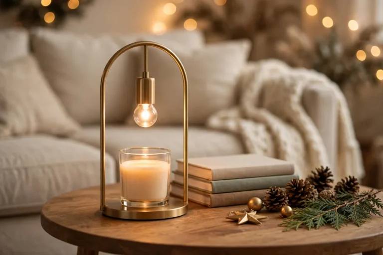 15 Candle Warmer Styling Ideas for a Cozy Christmas Home