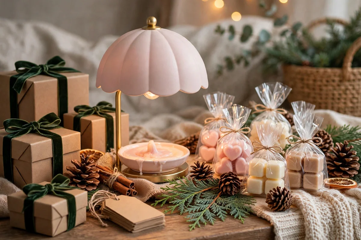 candle warmer christmas styling ideas scent bar gifting