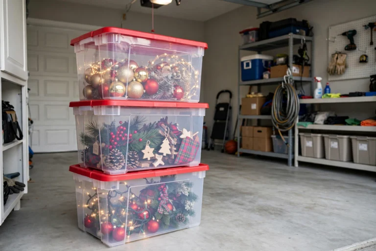 15 Smart Christmas Decor Storage Hacks & Organization Ideas for an Easy New Year Reset
