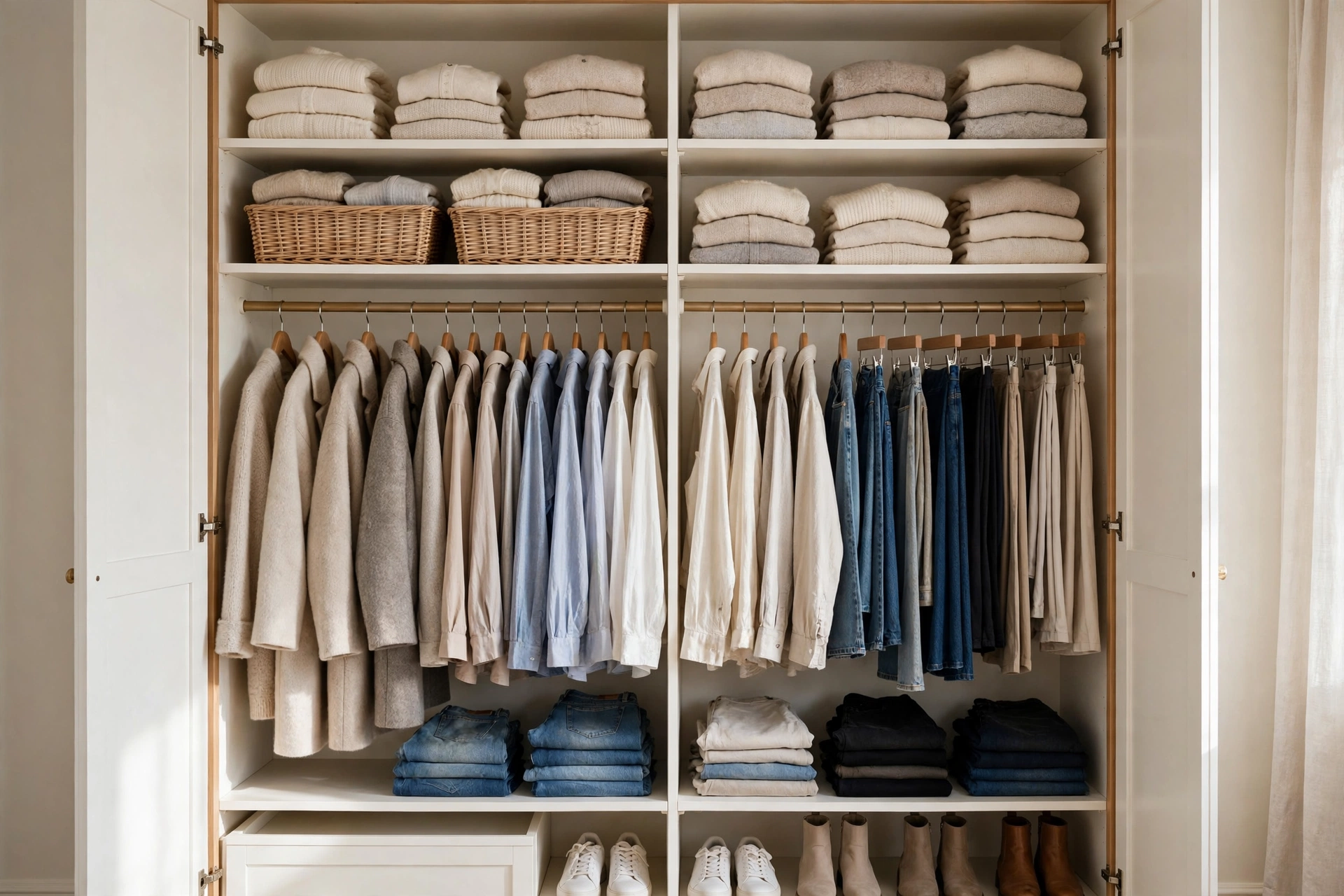 christmas decor storage hacks january closet organization reset