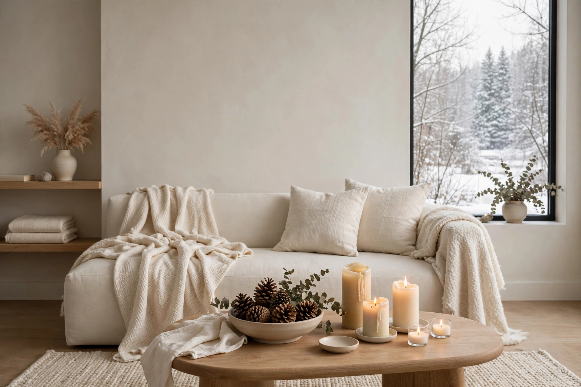 christmas decor storage hacks minimalist winter decor after christmas