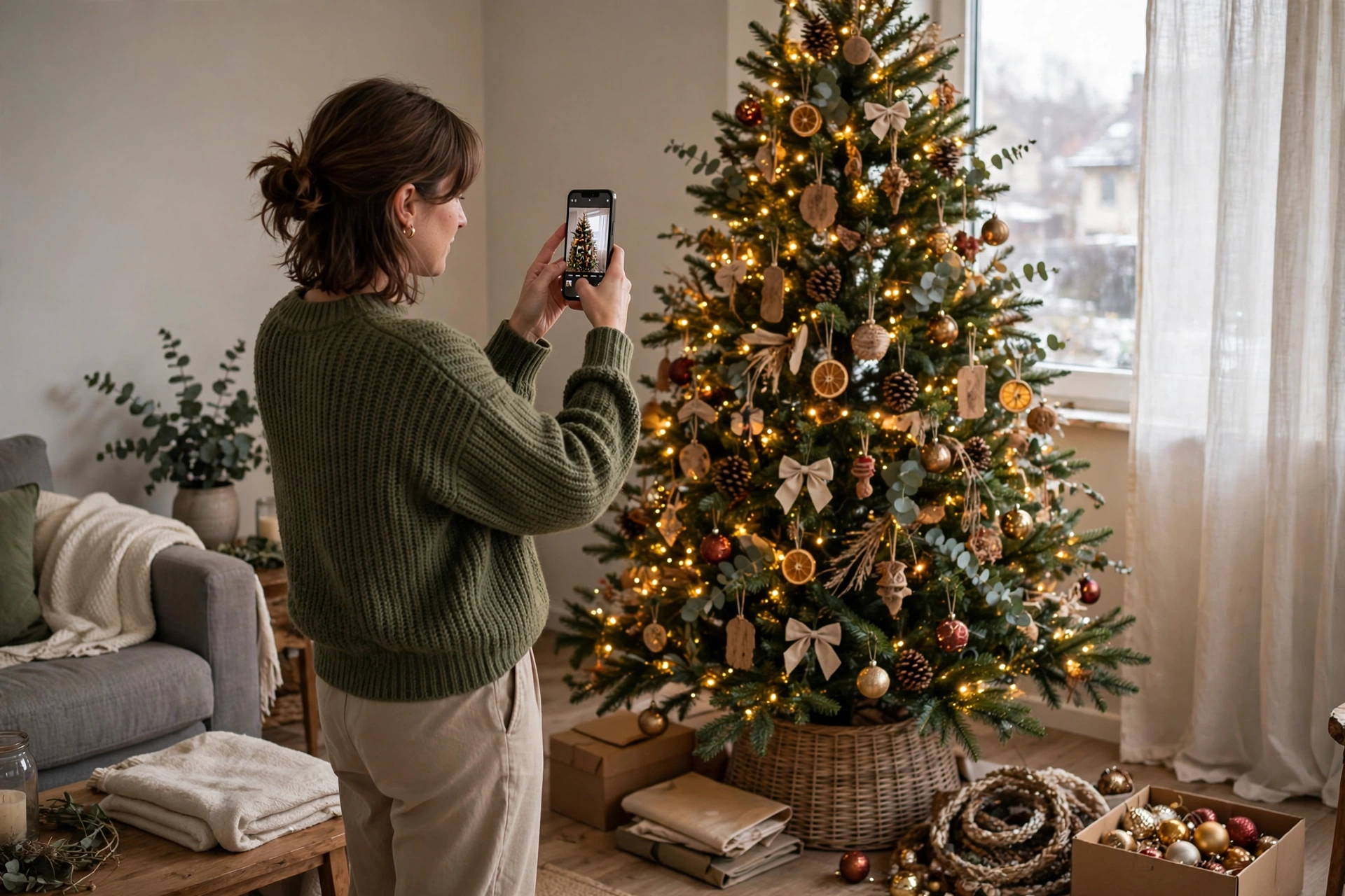christmas decor storage hacks photograph christmas setup