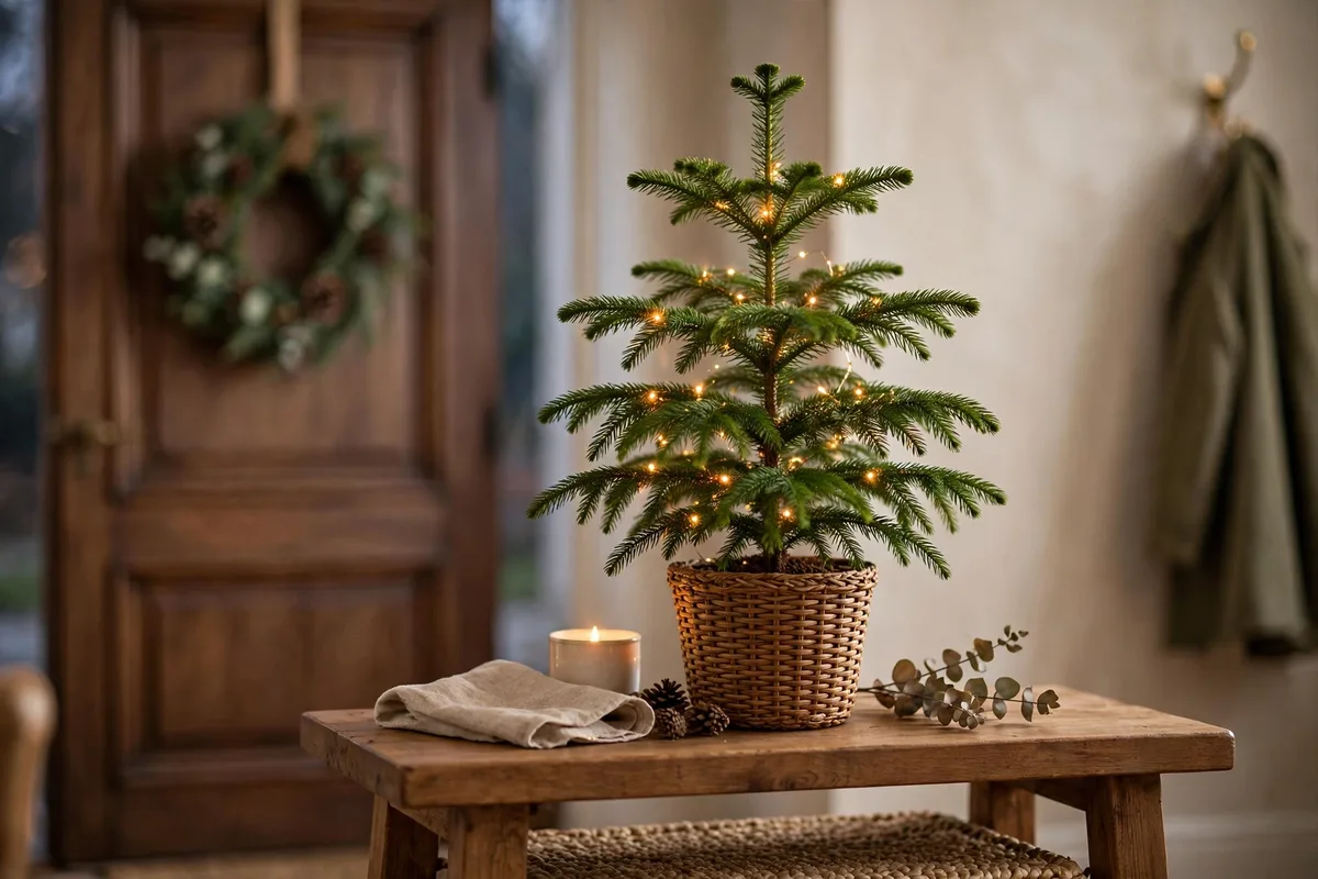 christmas gift ideas for mom mini potted christmas tree