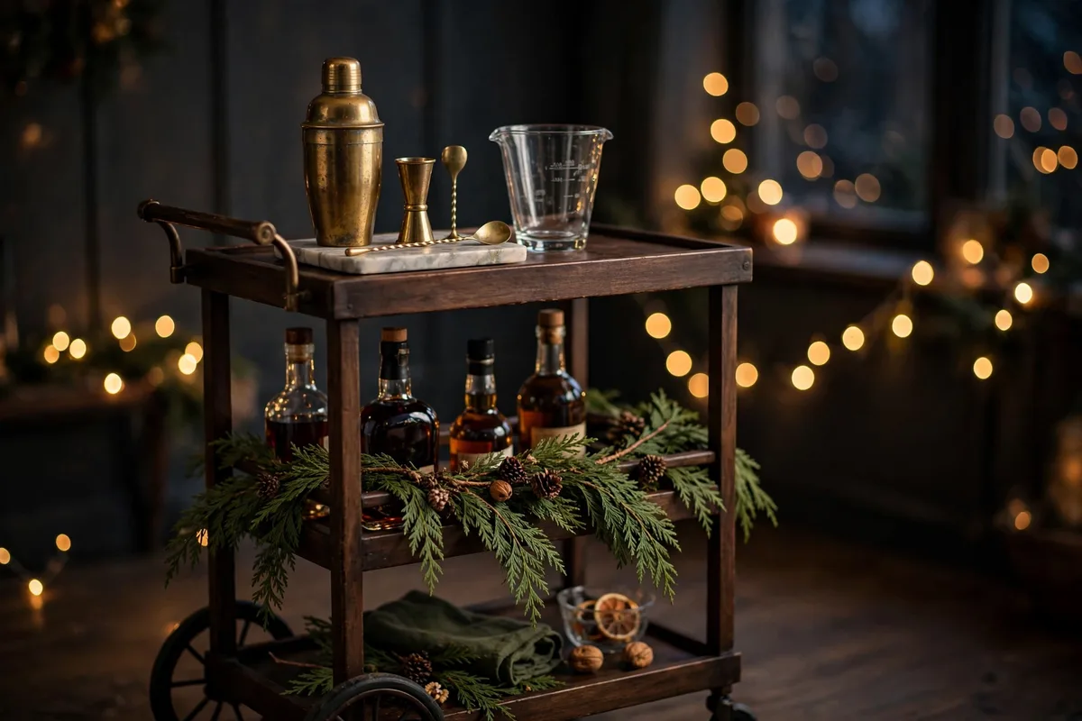 christmas gifts for him home picks bar cart accessory