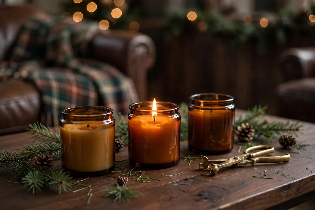 christmas gifts for him home picks candle set