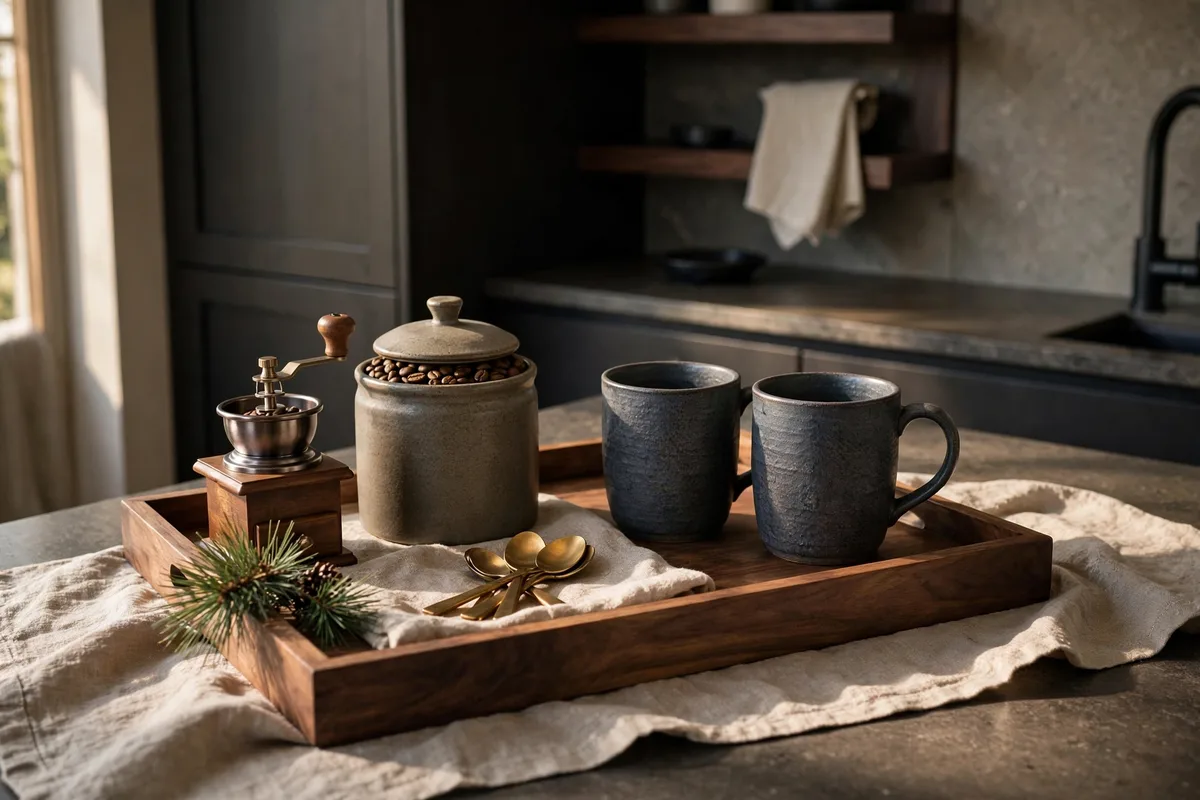 christmas gifts for him home picks coffee bar kit
