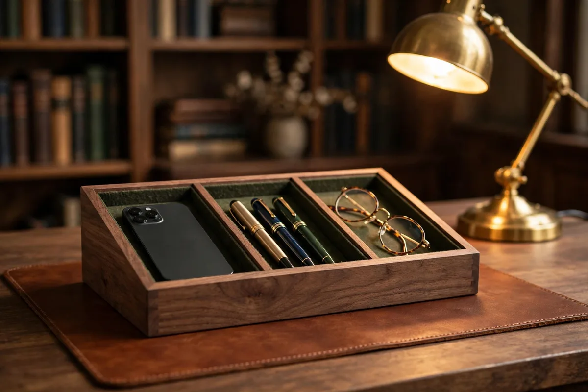 christmas gifts for him home picks desk organizer