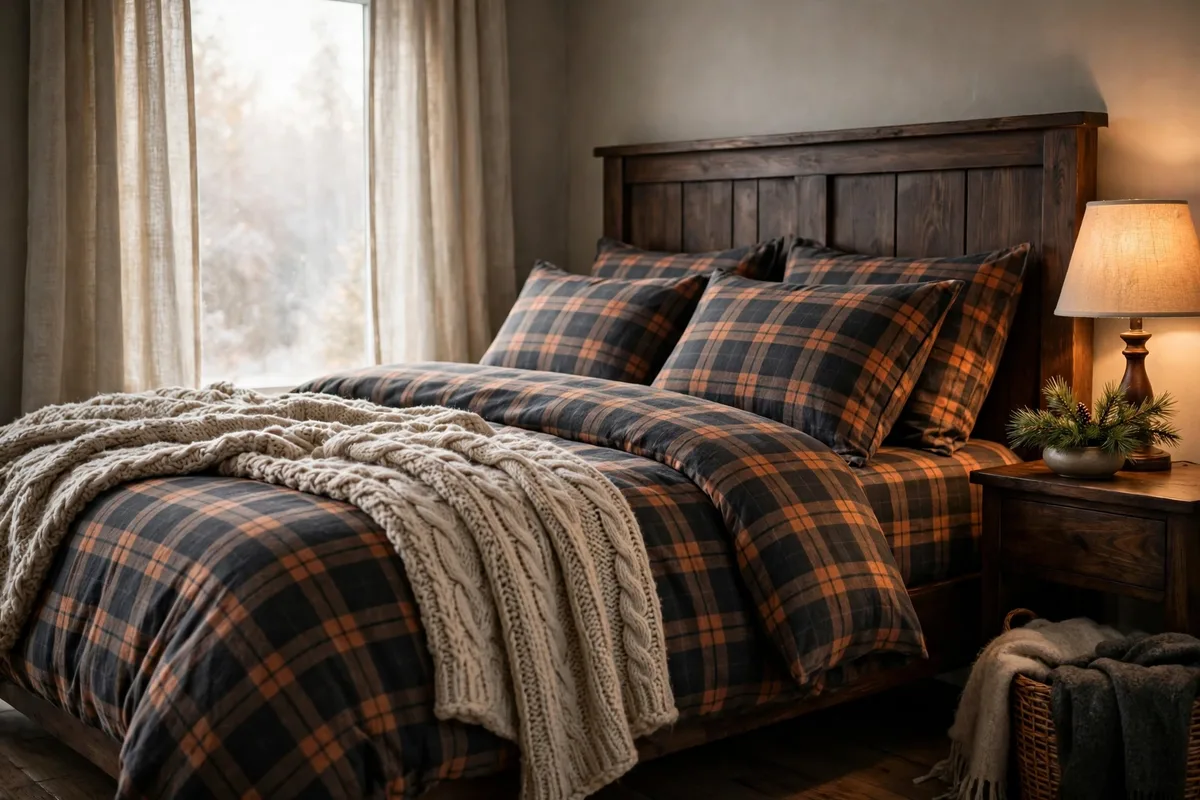 christmas gifts for him home picks flannel bedding