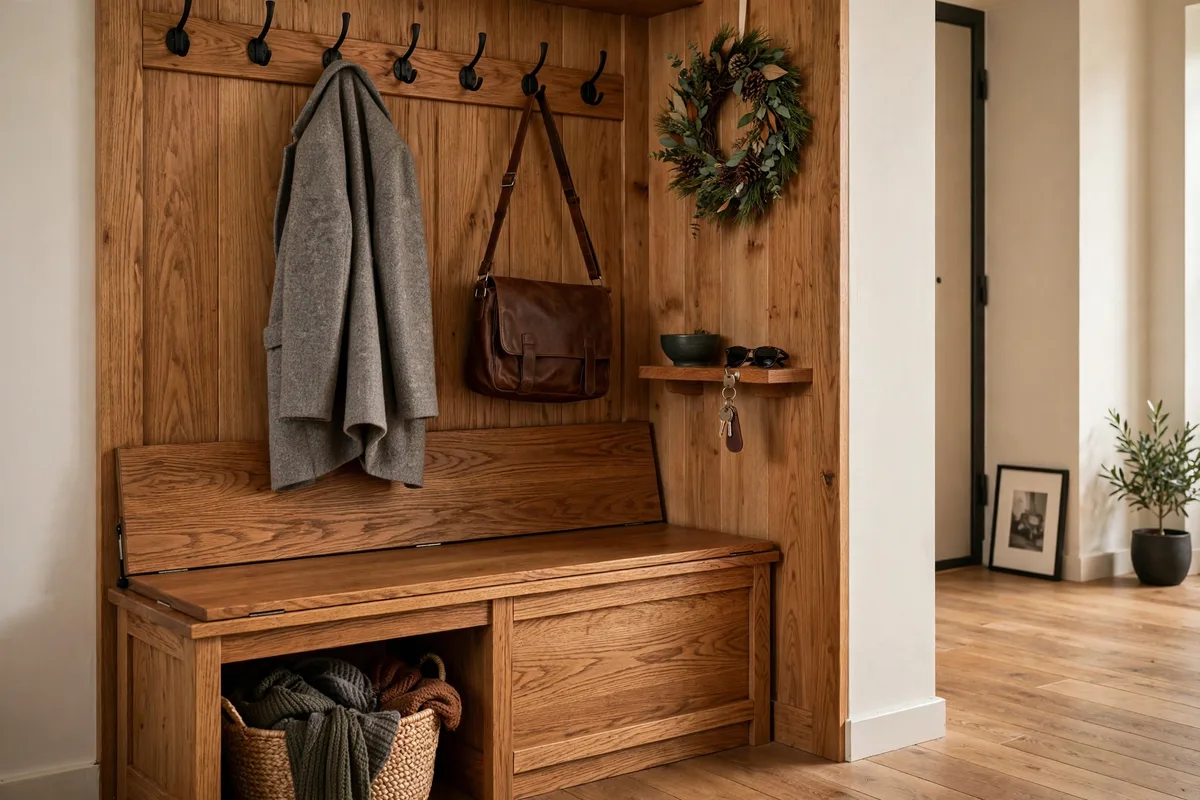 christmas gifts for him home picks oak entryway bench